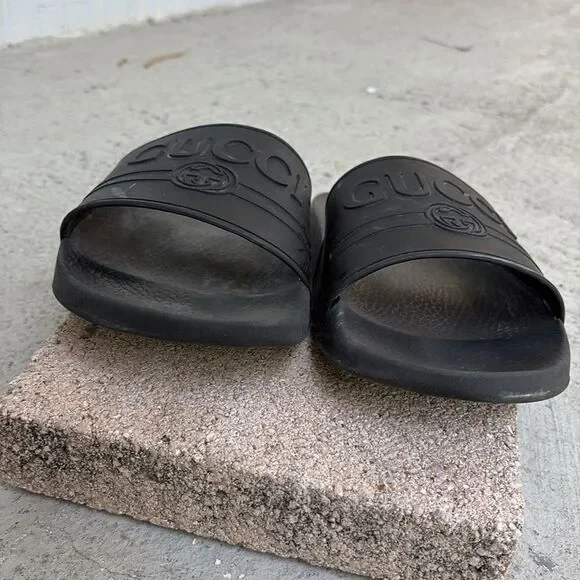 Gucci Rubber slides - Picture 4 of 11